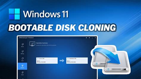 windows 11 clone boot drive